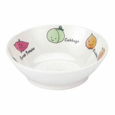 RKBY201 メラミンお子様食器 ベジタ村 627−VV　11小鉢 4905001267154