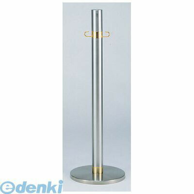 ●メーカー品番 脚直径×高さ(mm) 支柱径(mm)：PS-11 300×900 60●エレガントなロビーの交通整理※ステンレスヘアーライン仕上げ※部分金メッキ●パーティションロープのフックが丸型タイプでも 使用可能です。
