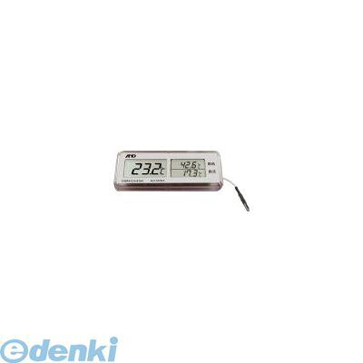 (LINEクーポン有)エー・アンド・デイ A＆D AD5656A 最高最低温度計 408-0181 同時表示 組込み型温度計 デジタル温度計