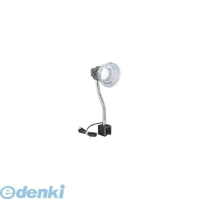 &nbsp; ハタヤリミテッド &nbsp; 0120-686-888 ●抜群の省エネ性、長寿命LEDランプを使用したスタンドライトです。●電力料金は同等の白熱電球と比べて約1/6です。●熱の発生が少なく、二酸化炭素の排出量を削減します。●紫外線放射が少ないので、ほとんど虫が寄り付きません。●フレキシブルパイプで照射方向が自在です。●ランプを保護する樹脂性防塵レンズ付です。●LED寿命は約40000時間。※使用状況、使用環境によって異なります。●スイッチONで、すぐに明るく点灯します。●照明ON・OFFスイッチ付です。●アルミ製ミラー付です。●工作機械や作業台に取り付けできます。●フレキシブルパイプで照らしたい場所をしっかり照明します。●全光束(lm):485●消費電力(W):6.2●標準消費電力料金:0.14円/h●コード長さ(m):1.6●電源(V):100●マグネット固定式●質量(kg):1.6●電線種:耐熱コード0.75mm[[の2乗]]×2C　