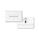 【即納在庫品】「直送」オープン工業 L-1 セル名札 名刺サイズ両用クリップ 10枚入 L1(3)