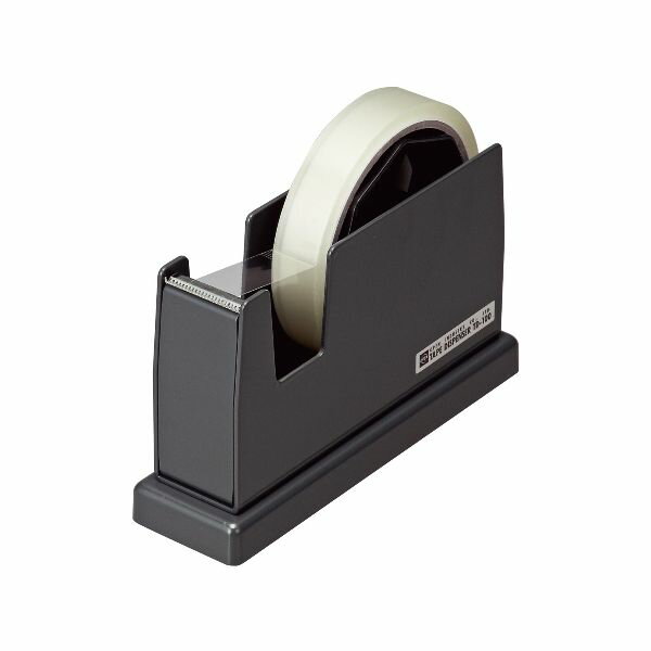 【即納在庫品】「直送」オープン工業 TD-100-BK テープカッター 黒 TD100BK