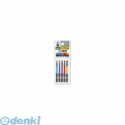 ●サイズを色で識別できます。●電動ドライバー装着時に塗装部分が邪魔にならない両端部非塗装です。●全長(mm):65●セット内容(本):5●セット内容:ACTX-1065、1565、2065、2565、3065●質量(g):57●シャンク径：6.35mm●クロムモリブデンバナジウム鋼　