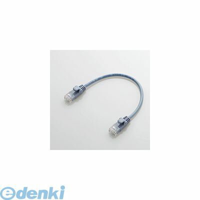 ELECOM エレコム LD-GPY/BU015 Gigabit やわらかLANケーブル Cat6準拠 LD-GPY/BU015 LDGPY/BU015