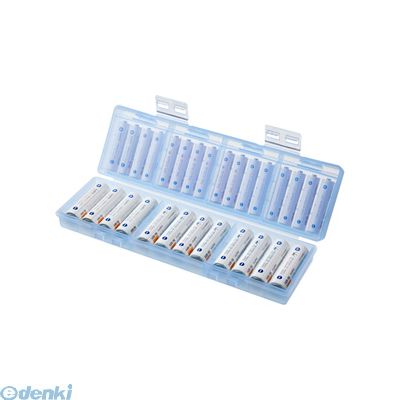 Size Aa - (LINEクーポン有)サンワサプライ DG-BT6BL 電池ケース 単3形、単4形対応大容量タイプ・ブルー DGBT6BL SANWA SUPPLY 電池ケース単三形