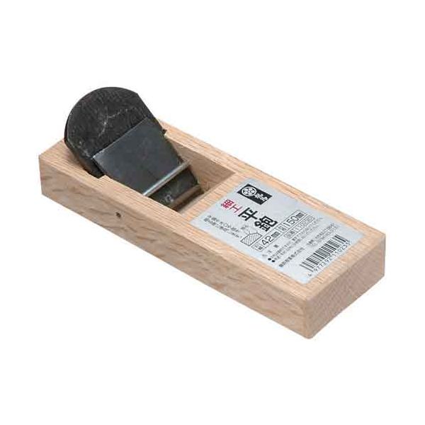 Flat Plane - (LINEクーポン有)4977292110235 細工平鉋 梅鉢龍馬 細工平カンナ 藤原産業 カンナ本体 大工道具 作業工具