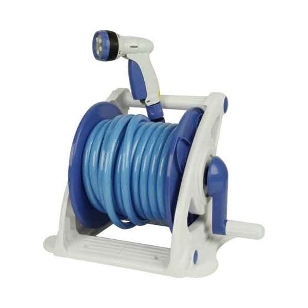 4977292654975 散水ホースリールセット20M