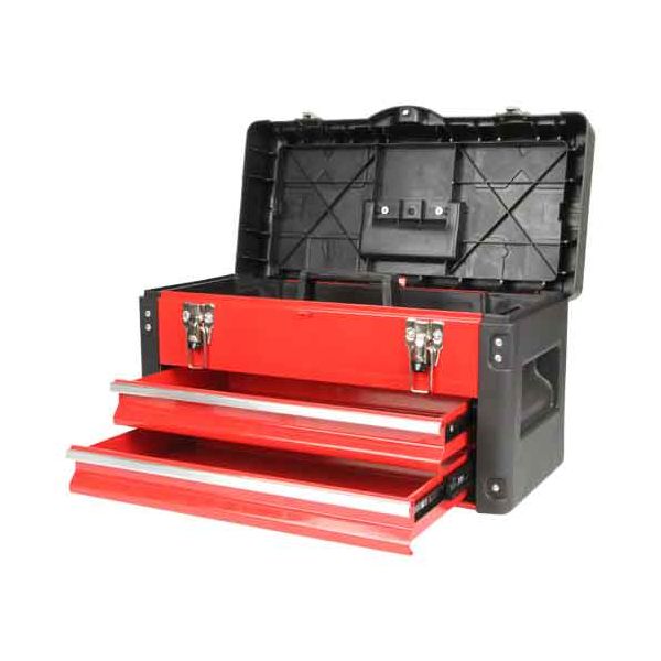 (LINEクーポン有)4977292837910 ツールチェスト 藤原産業 ツールボックス 工具ケース 工具入れ 工具箱 道具箱 大容量