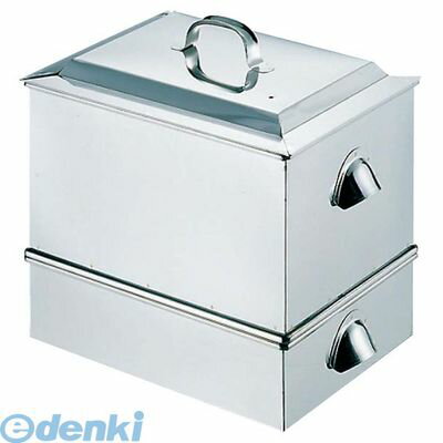 469800 EBM 18−8 ウナギ 蒸し器 小（350×290×H340） 4548170006003