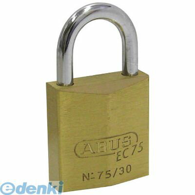 ABUS EC7530KD 真鍮南京錠　EC75−30　ディンプルシリンダー　バラ番