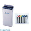 AHU662 TKG18-8プラ板付カラーナイフラック 小 Bタイプ 赤 4905001107771