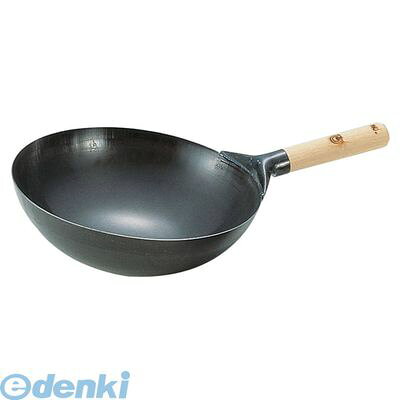 APK12036 SA鉄プレス木柄北京鍋 36 4905001011351