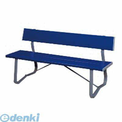 【個人宅配送不可】ミヅシマ工業 2410230 直送 代引不可・他メーカー同梱不可 ベンチ SW−EM【1．5背付】