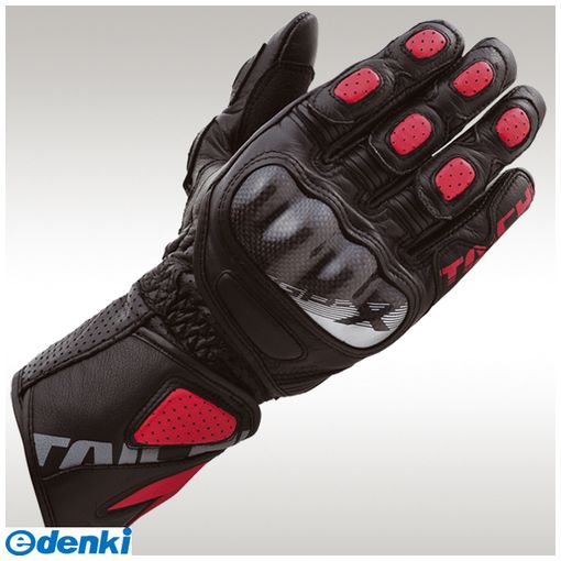 RSタイチ 4997035606450 NXT053 GP−X レーシンググローブ BLACK／RED XL