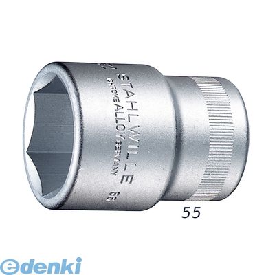 (LINEクーポン有)スタビレー:STAHLWILLE： STAHLWILLE 55-19 3/4SQ ソケット 5519