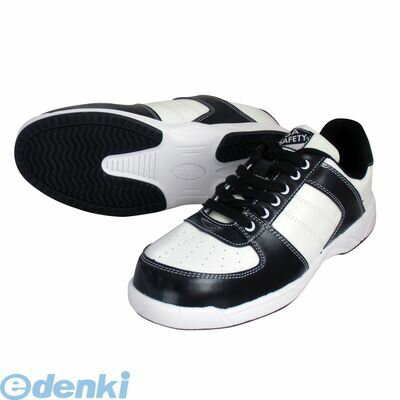 Safety Shoes - (LINEクーポン有)喜多 KITA 4931530514964 ホワイト×ブラック 29．0 セーフティスニーカー MK7730