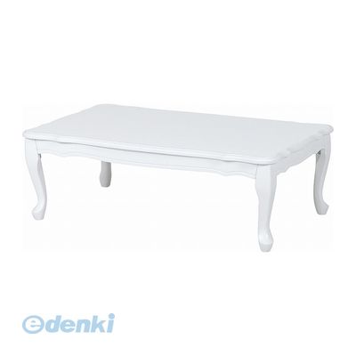 Wooden - MT-7031WH 直送 代引不可・他メーカー同梱不可 折れ脚テーブルMT7031WH
