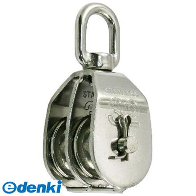 4969968560888 ひめじや ステンレス 豆ブロック2車 ＃32 MB−32−2