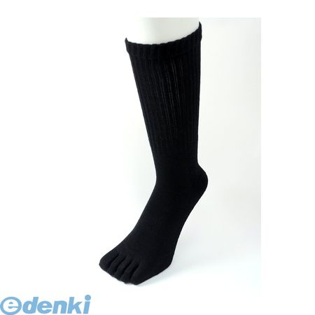 (LINEクーポン有)【個数：1個】PAX-ASIAN 889 銀マジック5本指底パイルクルー丈ソックス3P