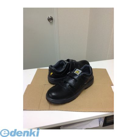 &nbsp;ジーデージャパン&nbsp;03-3832-8151【商品説明】■耐油性ウレタン2層式を採用。■静電機能付きで靴底から静電気を逃し、スパークを防止します。■4Eでワイド先芯を使用しております。■女性から大きいサイズの方も対応可能なサイズ展開。■先芯部に本革を使用。■使い勝手の良いマジックタイプ。■JSAA　A種合格■静電機能■サイズ展開：23.0〜27.0、28.0、29.0、30.0■甲被：天然皮革（先芯部）+合成皮革■先芯：樹脂■靴底：ウレタン2層式■ワイズ：4E■重量：片足約500g/26cm