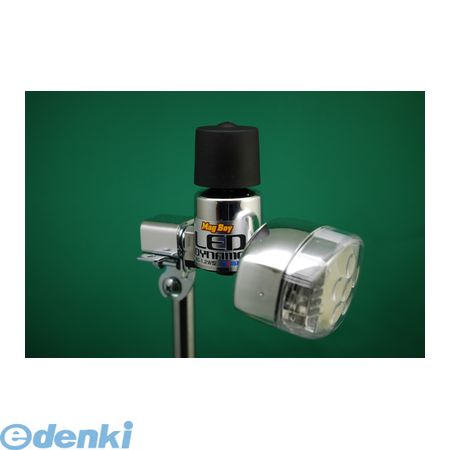 (LINEクーポン有)丸善電機産業 4538948000111 マグボーイ LEDブロックランプ レッド MLA-8