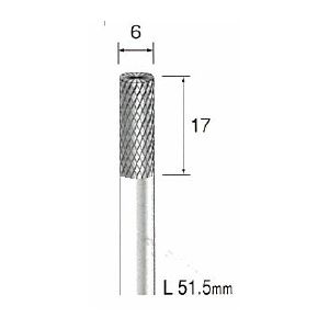 樂天商城 - ミニター MINITOR BC4112 超硬カッター クロスカット Φ6 軸径6．0mm BC-4112