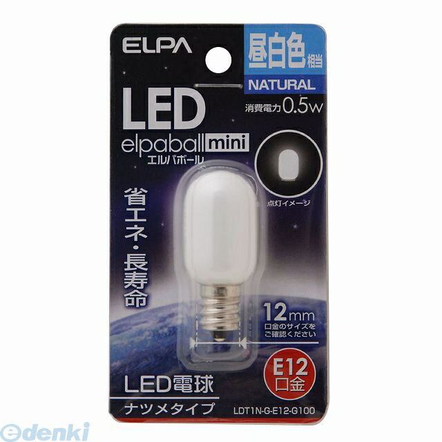 īŴ ELPA LDT1N-G-E12-G100 LEDʥĥᥬE12 LDT1NGE12G100