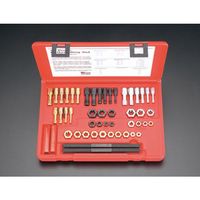 【個人宅配送不可】エスコ EA829BG 直送 代引不可・他メーカー同梱不可 ミリ・インチねじ山修正タップダイスセット EA-829BG【キャンセル不可】