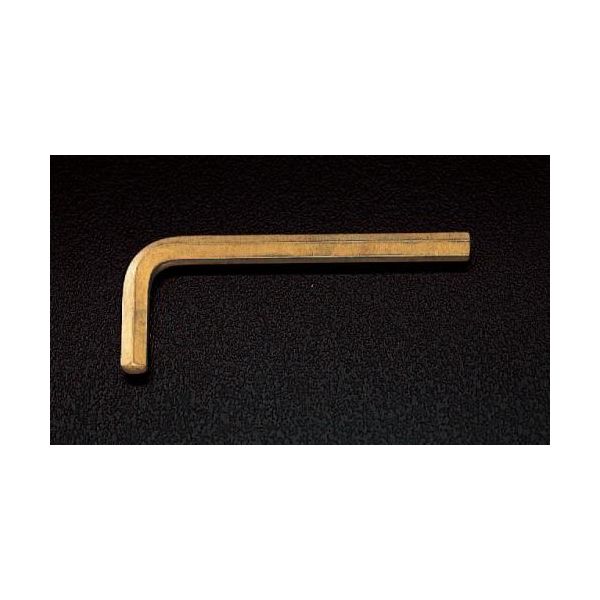 【個人宅配送不可】【即納在庫品】「直送」エスコ EA642LS-6 6.0mmノンスパーク六角棒レンチ EA642LS6..