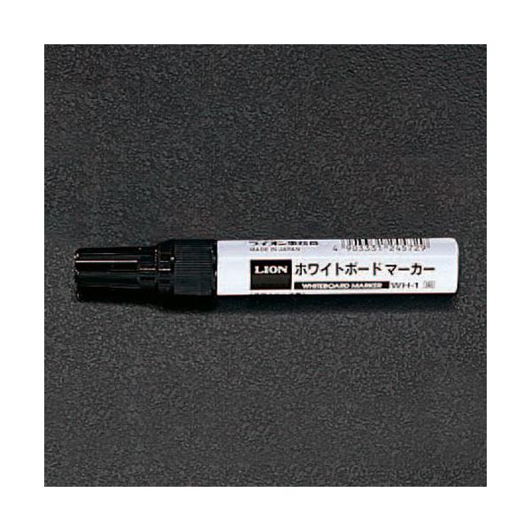 エスコ EA765LA-13 ホワイトボードマーカー 黒 EA765LA13【キャンセル不可】