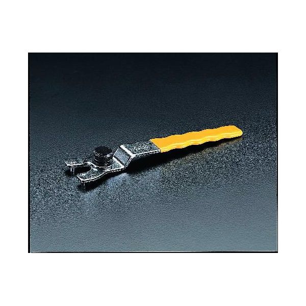 ●使用範囲…10〜30mm●全長…190mm●重量…149g●ディスクグラインダーのホイールナットを脱着することができます。　