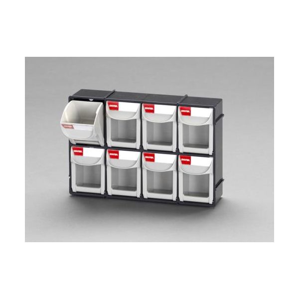 (LINEクーポン有)【個人宅配送不可】【即納在庫品】「直送」エスコ EA957FM-8 303x87x203mm マルチストール【4列2段】 EA957FM8【キャンセル不可】