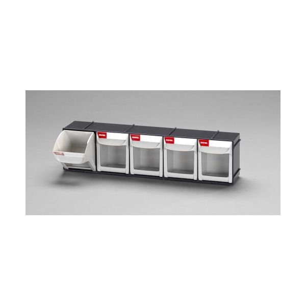 (LINEクーポン有)【個人宅配送不可】【即納在庫品】「直送」エスコ EA957FM-5 603x123x153mm マルチストール【5列】 EA957FM5【キャンセル不可】