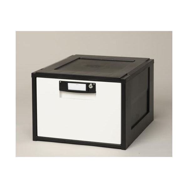 【個人宅配送不可】エスコ EA954HL-2 直送 代引不可・他メーカー同梱不可 425x509x309mm キャビネット【深型】 EA954HL2【キャンセル不可】