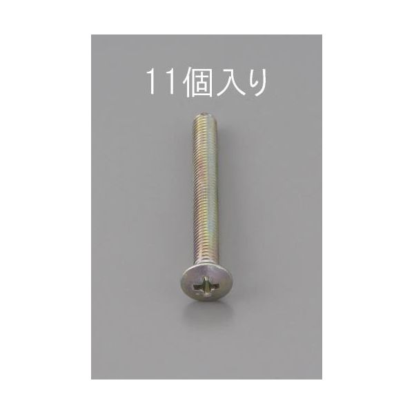 �ڸĿ��������Բġۡ�¨Ǽ�߸��ʡۡ�ľ���ץ����� EA949NC-610 M6 x10mm �ڻ��������᡼�ȡ۴ݥ���Ƭ���ͥ���11���� EA949NC610�ڥ���󥻥��Բġ�