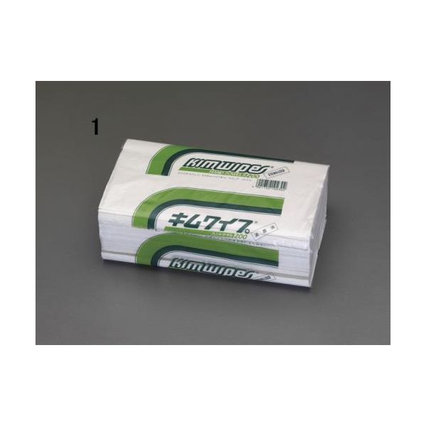 (LINEクーポン有)【個人宅配送不可】【即納在庫品】「直送」エスコ EA929AP-1 218x230mm ハンドタオル【滅菌処理／200組】 EA929AP1【キャンセル不可】