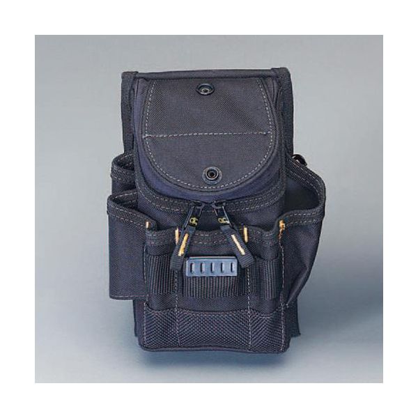 (LINEクーポン有)【個人宅配送不可】【即納在庫品】「直送」エスコ EA925CA-11 150x80x205mm ツールポーチ EA925CA11【キャンセル不可】