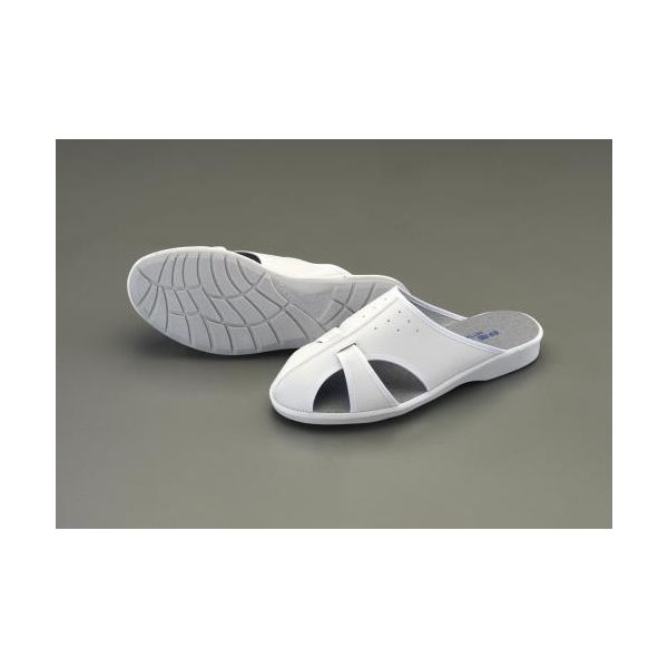 【個人宅配送不可】【即納在庫品】「直送」エスコ EA910ES-1 【S】 静電気帯電防止サンダル EA910ES1【..