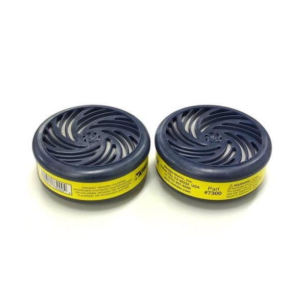 (LINEクーポン有)【個人宅配送不可】【即納在庫品】「直送」エスコ EA800MV-13 カートリッジ【有機ガス・酸性ガス用／1ペア】 EA800MV13【キャンセル不可】