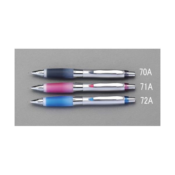 エスコ EA765ME-72A 0．5m【青／ゲルグリップ】シャープペンシル EA765ME72A【キャンセル不可】