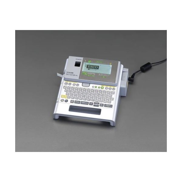 (LINEクーポン有)【即納在庫品】「直送」【個人宅配送不可】 エスコ EA761DP-2A 直送 代引不可・他メーカー同梱不可 4−36mm テプラ EA761DP2A【キャンセル不可】