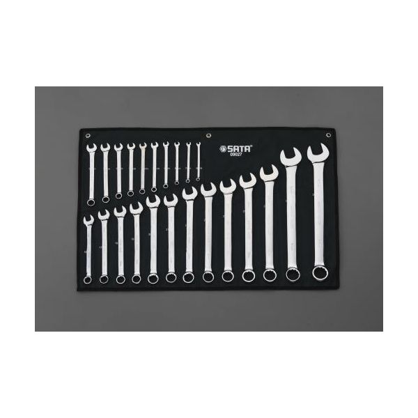 【個人宅配送不可】エスコ EA684AH 直送 代引不可・他メーカー同梱不可 6−32mm／23本組 片目片口スパナ【キャンセル不可】