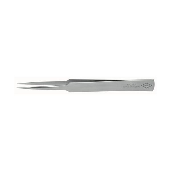 Tweezers - 【個人宅配送不可】【即納在庫品】「直送」エスコ EA595EB-3 135mm 精密用ピンセット【ステンレス製】 EA595EB3【キャンセル不可】