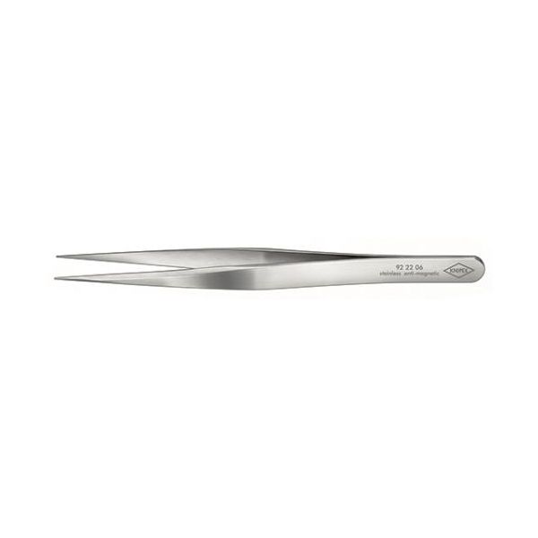 【個人宅配送不可】【即納在庫品】「直送」エスコ EA595E-2 120mm 精密用ピンセット【ステンレス製】 EA595E2【キャンセル不可】