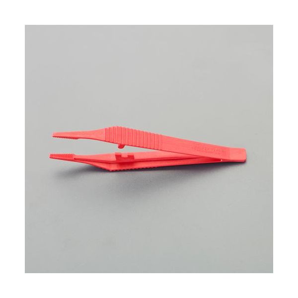 (LINEクーポン有)【個人宅配送不可】【即納在庫品】「直送」エスコ EA595EF 130mm ピンセット【プラス..