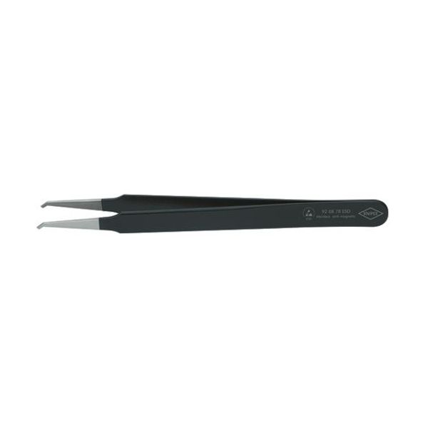 Tools - (LINEクーポン有)【個人宅配送不可】【即納在庫品】「直送」エスコ EA595EE-3 120mm 精密用ピンセット【ステンレス製 ESD】 EA595EE3【キャンセル不可】