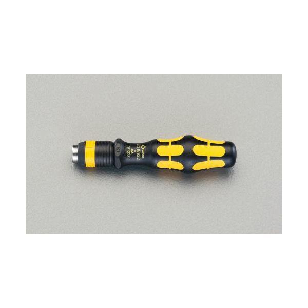 Rakuten - 【個人宅配送不可】【即納在庫品】「直送」エスコ EA560WV-34 1／4″Hex ドライバーハンドル【クイック式ミニ】 EA560WV34【キャンセル不可】