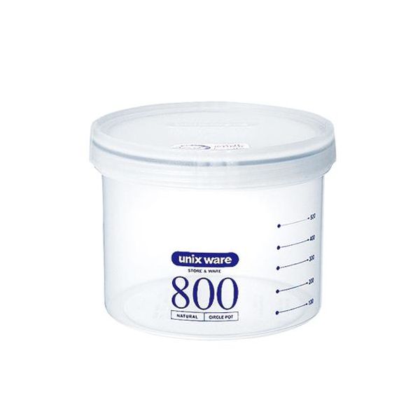 【即納在庫品】「直送」【個人宅配送不可】エスコ EA508AN-5 800ml 【目盛付】密閉...