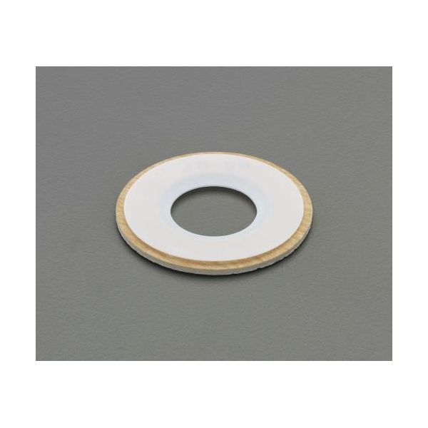 【即納在庫品】「直送」【個人宅配送不可】エスコ EA351CP-10 【JIS10K】 10A／2．8mm PTFE 包みガスケット EA351CP10【キャンセル不可】