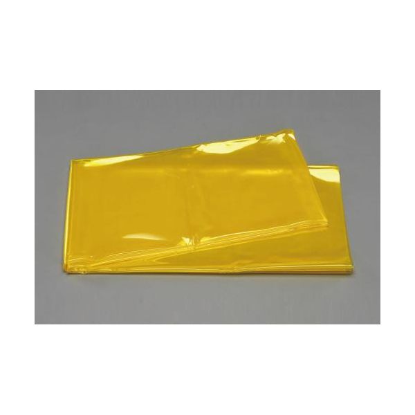 (LINEクーポン有)【即納在庫品】「直送」【個人宅配送不可】 エスコ EA334BG-103 直送 代引不可・他メーカー同梱不可 2．05x3m 溶接作業用フィルム【黄色】 EA334BG103【キャンセル不可】